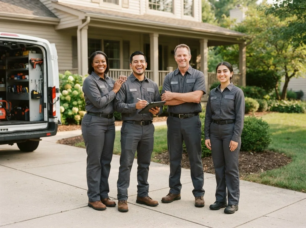 Licensed pest control technician near Dublin, IN
